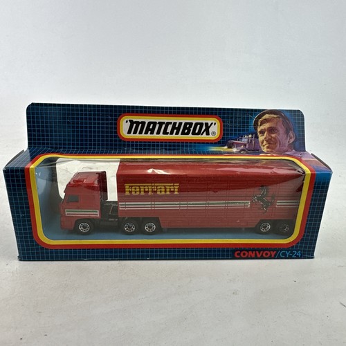 Matchbox convoy ferrari - cy-24,