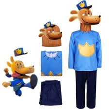 Kids Book Day Dog Man Cartoon