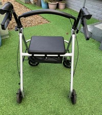 Walker Mobility 4-Wheeled Stroller with Seat