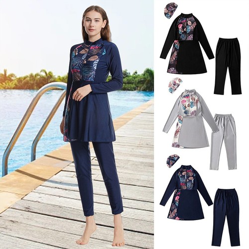 Women modest burkini muslim - women,