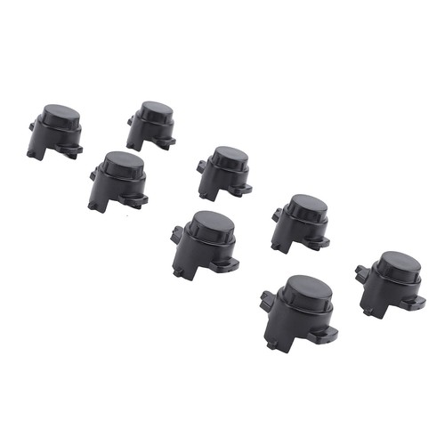 8pcs parking sensor - sensor, cap