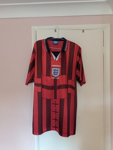 England away 1998 - away, retro
