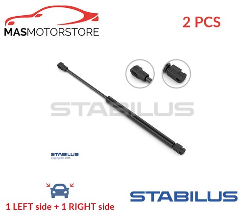 Tailgate boot struts set - tailgate,
