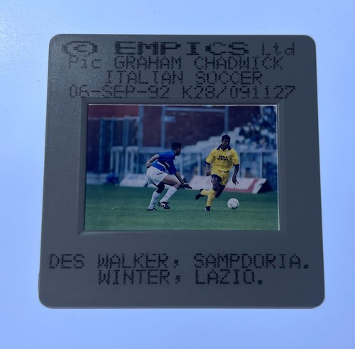Sampdoria lazio vintage - lazio, 35mm