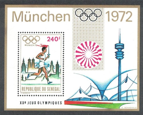 Senegal olympic games munich - senegal,