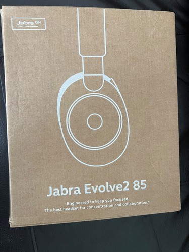 Jabra evolve2 headphones - headphones,