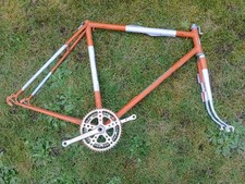 Vintage bike frame - bike,