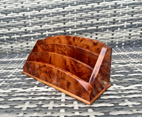 Art deco burr - art,