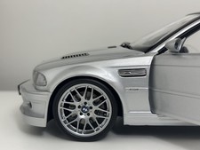 1/18 Kyosho BMW E46 M3 GTR