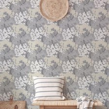 Fresco 'Lykke Tree' Grey