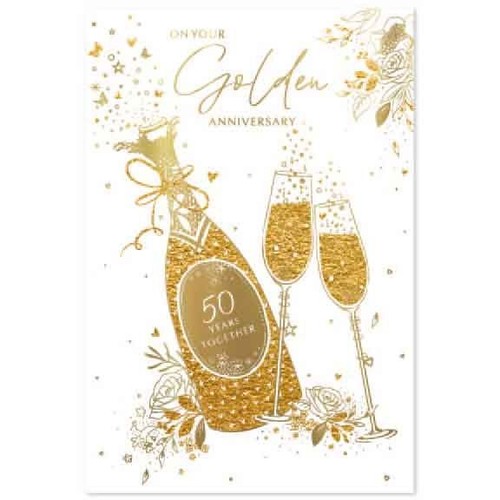 Your golden 50th - your,