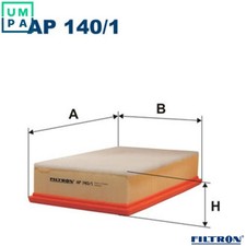AIR FILTER AP 140/1 FOR SKODA