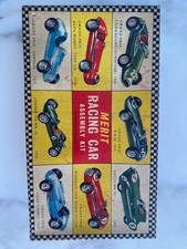 Merit racing car - merit, assembly