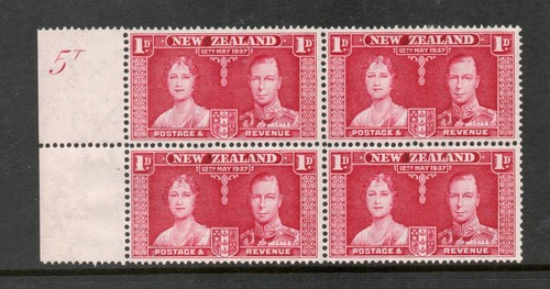 New zealand 1937 coronation - zealand,