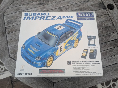 Vintage nikko subaru impreza - nikko,