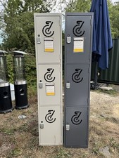 Folding Bike Locker Storage