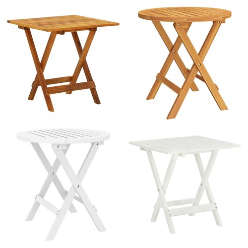 Folding bistro table - table, patio
