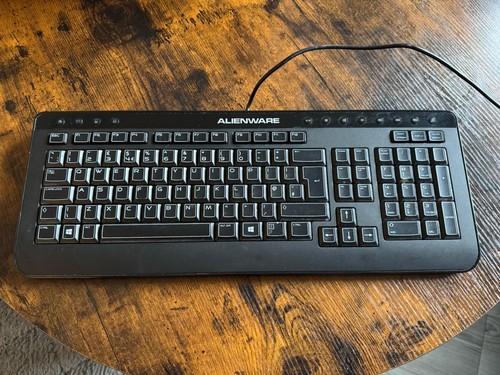 Alienware wired usb gaming - alienware,