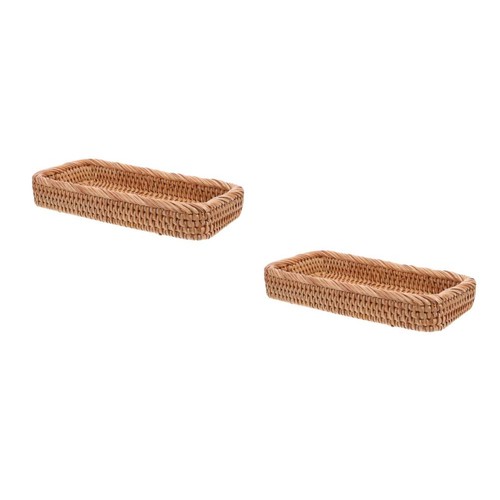 Set cabinet rattan - rattan, vanity