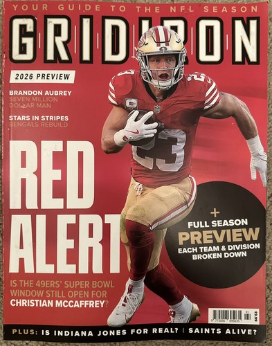 Gridiron magazine guide - guide, to