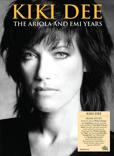 Kiki dee the ariola - dee, emi
