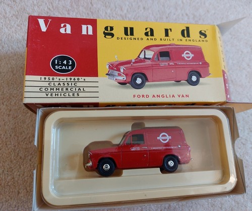 Vanguards ford anglia - vanguards,