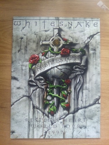 Whitesnake restless heart - whitesnake,