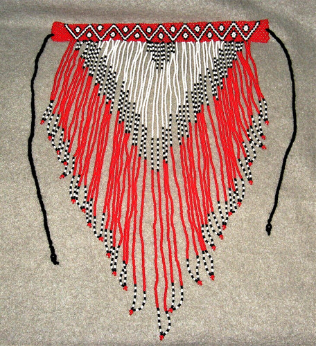 Vintage zulu south africa - south, red