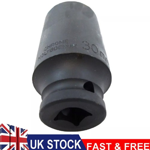 30mm drive single hex - 1/2”,