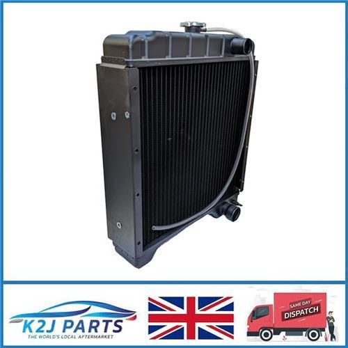 Radiator assembly for - radiator, case