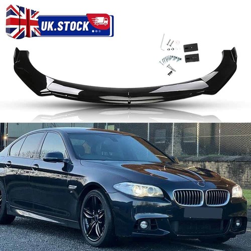 Glossy front bumper - bumper, lip