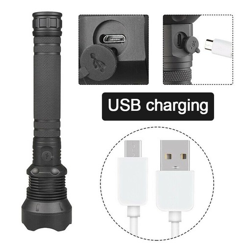 Tactical led usb rechargeable - led,