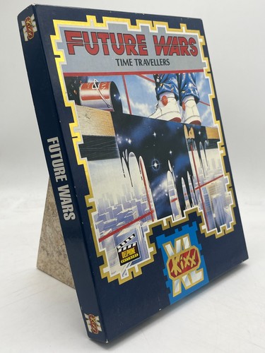 Future wars time travellers - future,