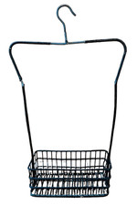 Clothes shop hanging basket - hanging,