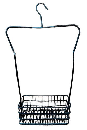 Clothes shop hanging basket - shop,