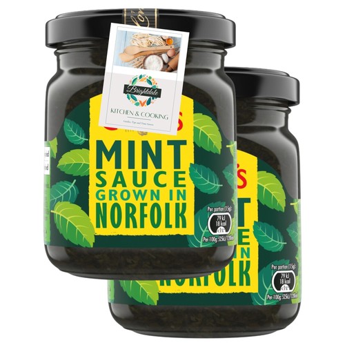 Mint sauce bundle with - sauce, colmans