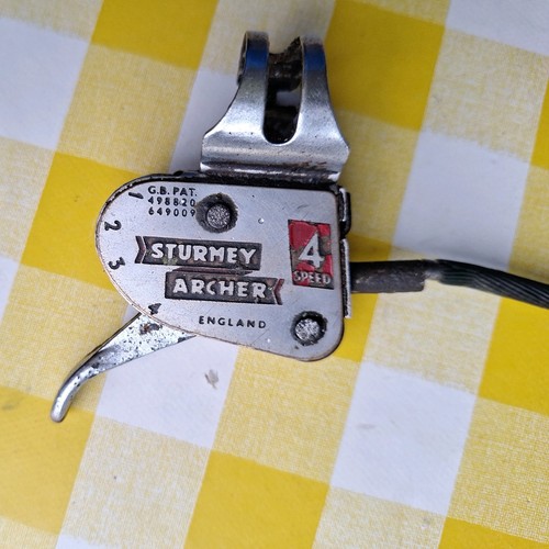 Vintage sturmey archer - archer, 4