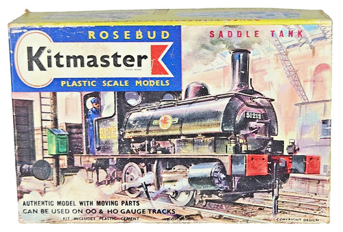 Rosebud kitmaster gauge - 6, oo