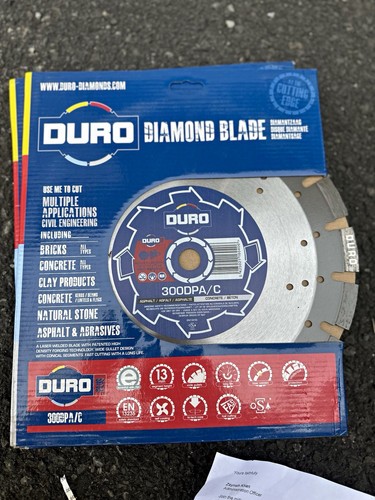 Duro 300dpa diamond saw - diamond,