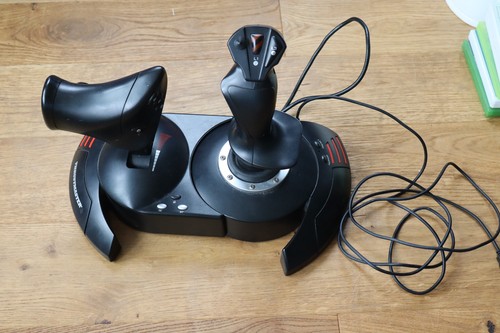 Thrustmaster flight hotas - t-flight, x