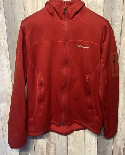 Berghaus red zipped fleece - fleece, /