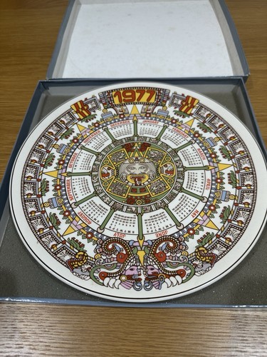 Wedgwood 1977 plate - wedgwood, box