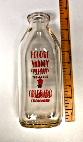 Vintage poudre valley creamery - poudre,