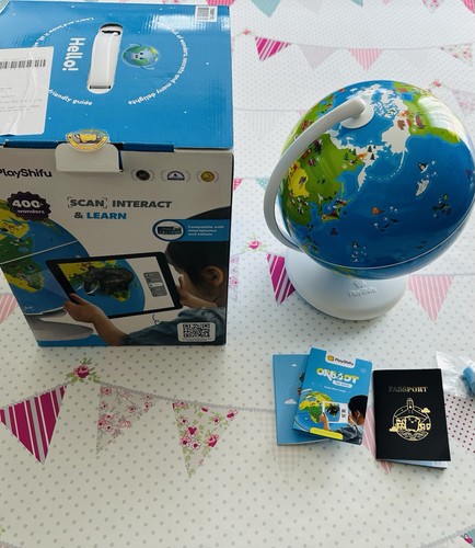 Orboot earth playshifu app - by,