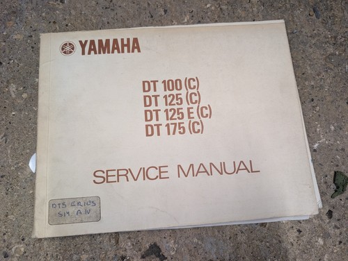 1975 yamaha dt100 dt125 - dt100,