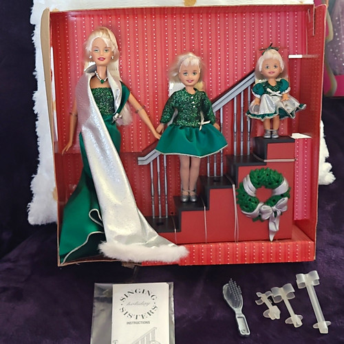 Mattel barbie singing - mattel, holiday