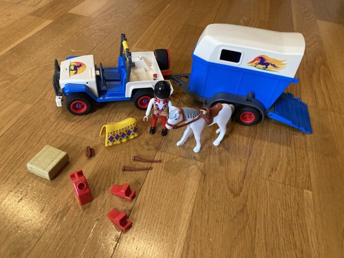 Vintage playmobil 3851 - 3851, jeep
