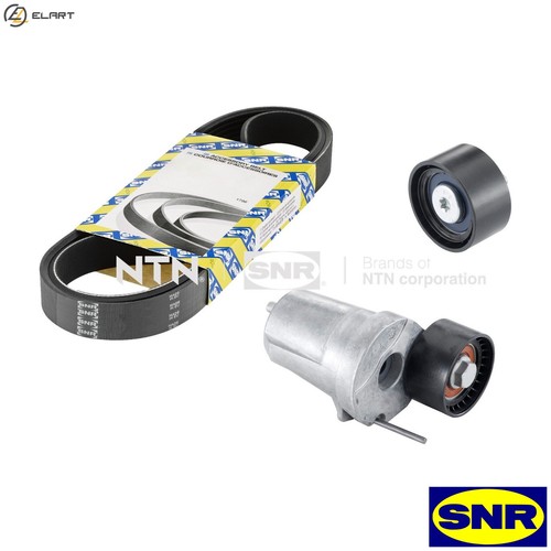 Vribbed belt set ka850 - belt, ka850.10