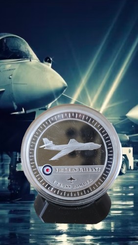 43mm vickers valiant silver - vickers,