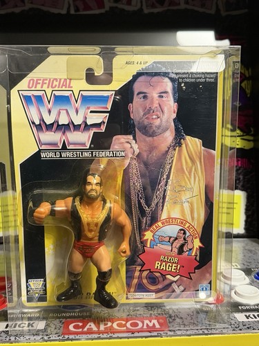 Wwf hasbro moc - hasbro, wrestling